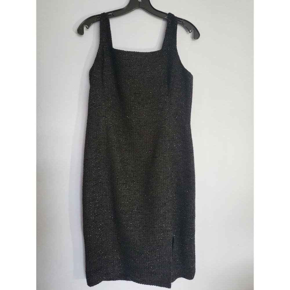 Talbot Tweed Midi Sheath Dress